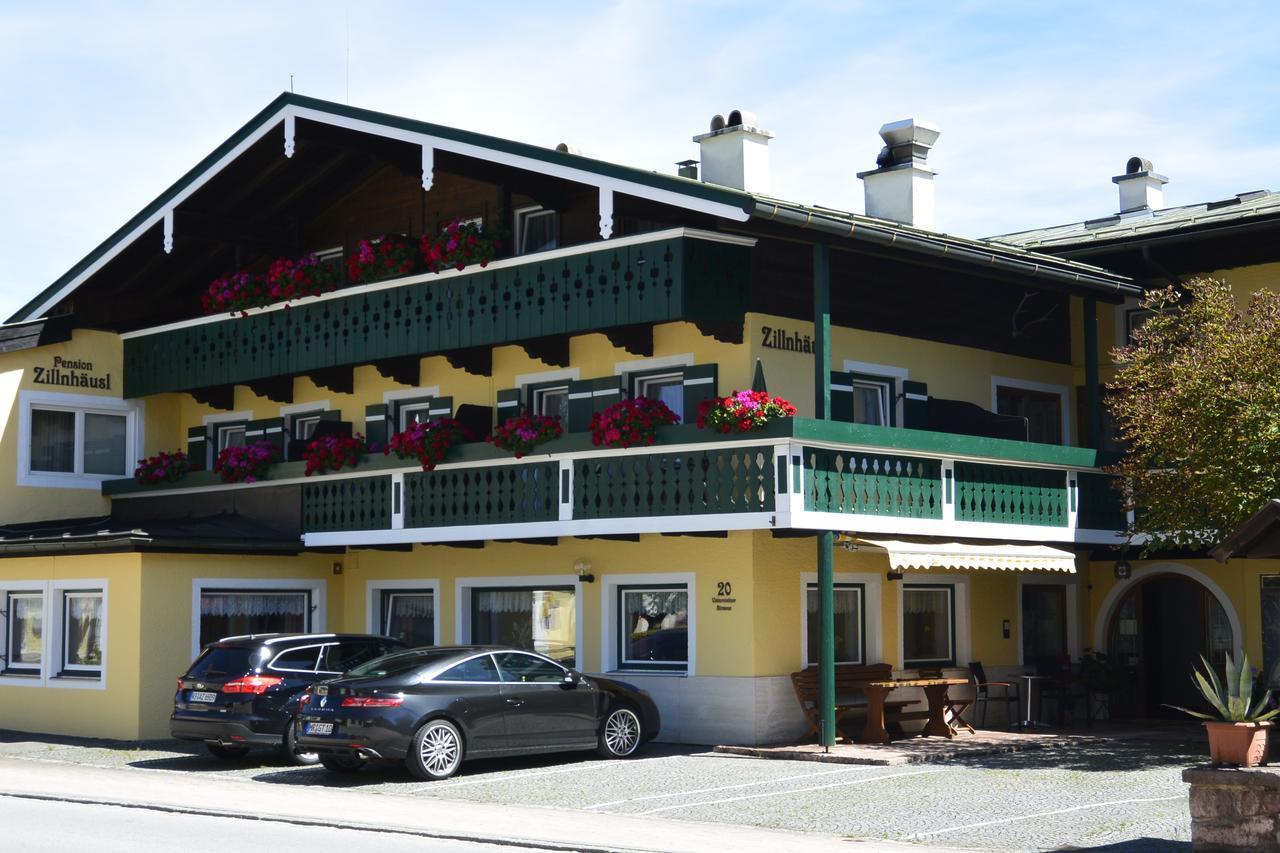Pension Zillnhaeusl Schönau am Königssee エクステリア 写真